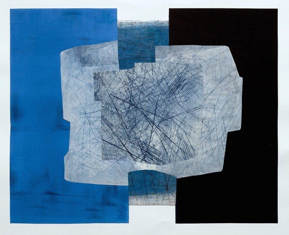 East Meets West (Black and Blue)